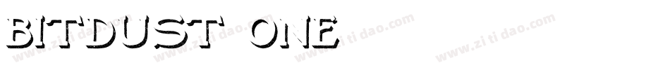 BitDust One字体转换
